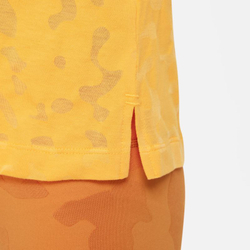 Футболка для девочки теннисная Nike Dri-Fit One Tank - Оранжевый