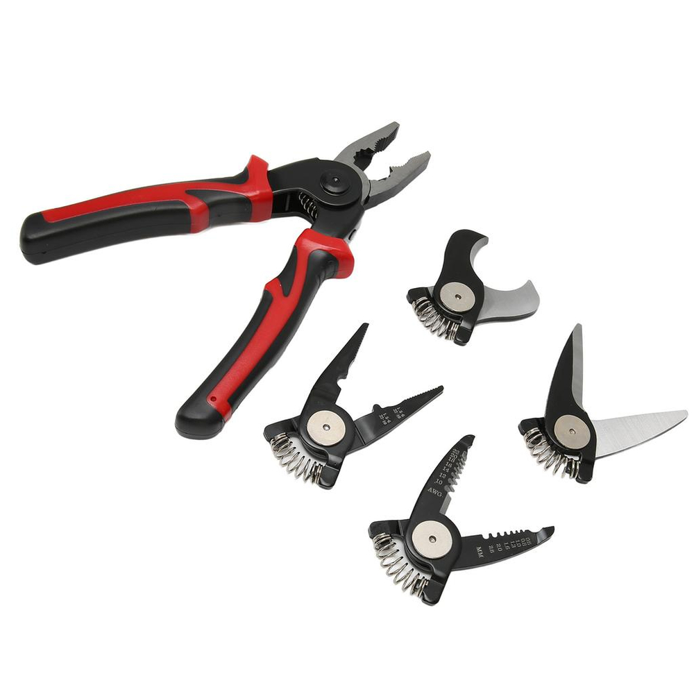 Многофункциональные плоскогубцы Delixi 5-в-1