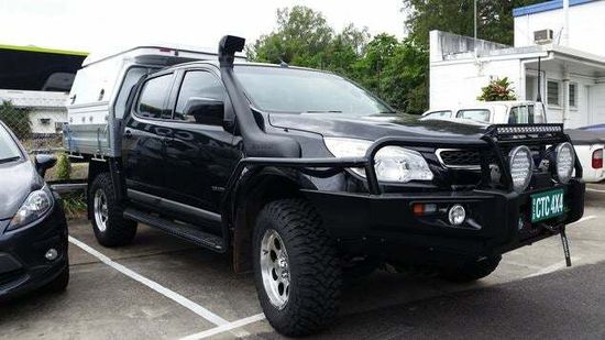 Шноркель Chevrolet Trailblazer Ironman ISNORKEL036