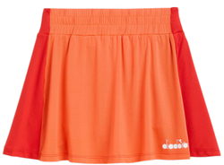 Женская Юбка теннисная Diadora L. Core Skirt - fer.red italy