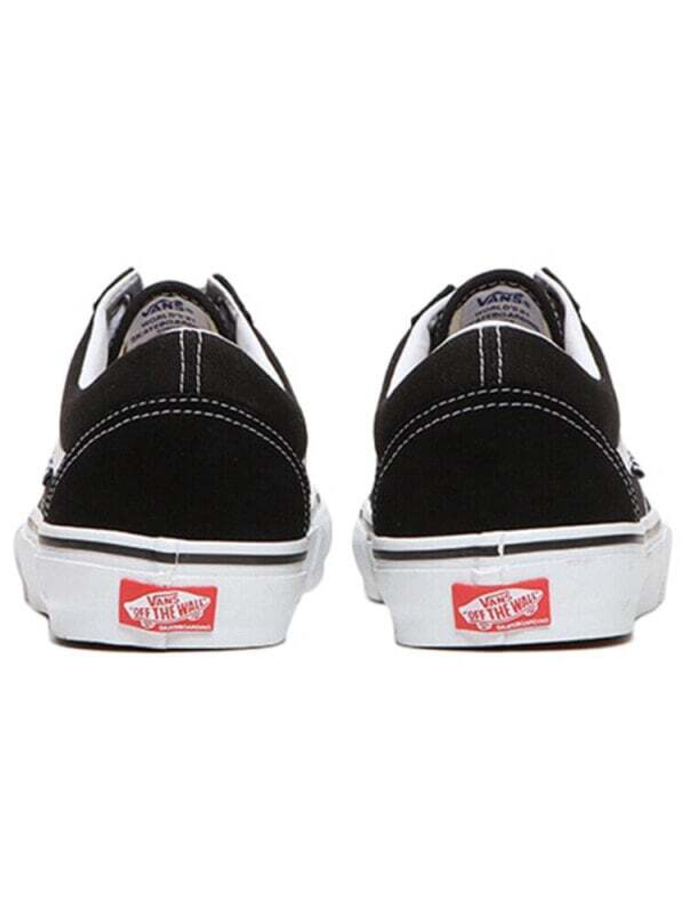 Кроссовки Vans Skate Old Skool Black White