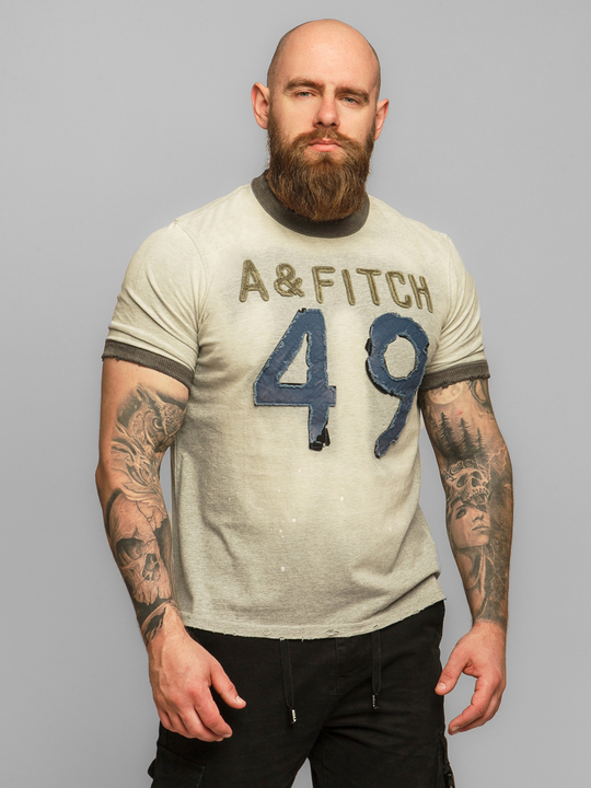 Футболка Abercrombie & Fitch ABF014