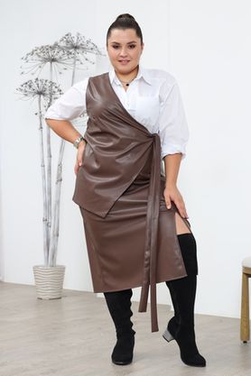 Цена на Юбка-4385 больших размеров