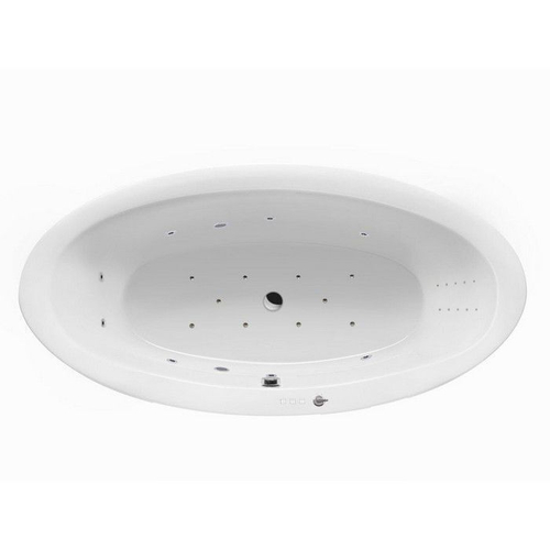 Акриловая ванна 190х95 см Excellent Lumina WAEX.LUM19.ULTRANANO.CR белая