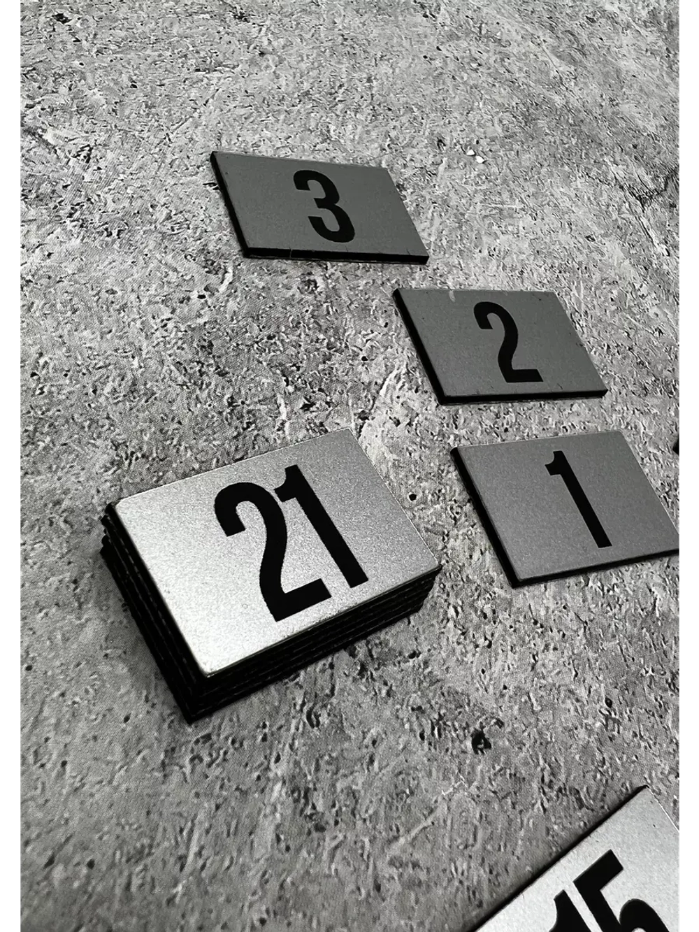 Нумерация гардеробная 401-500