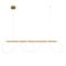 Подвесной светильник LOFT IT Thread 10388P/B Brass