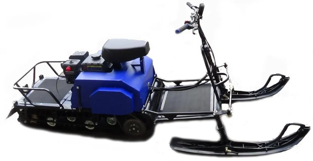 МОТОБУКСИРОВЩИК КОМПАКТНЫЙ ЛИДЕР-СИГМА-2К, 8,0+ Л.С., С ЛЫЖНЫМ МОДУЛЕМ, ВАРИАТОР TAV2-40