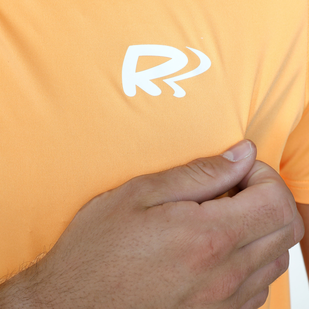 Мужское теннисное поло Racket Roots Teamline T-Shirt Men - Orange