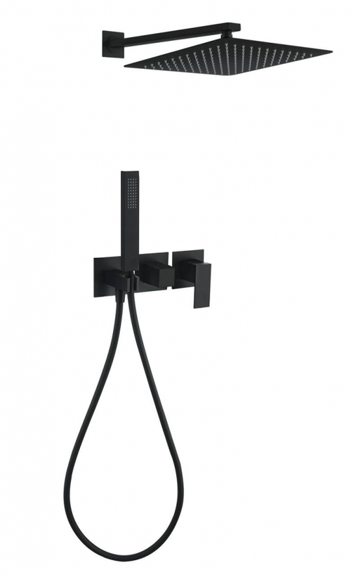 Душевая система скрытого монтажа Grocenberg GB5080BL с Картриджем Kerox (Венгрия)