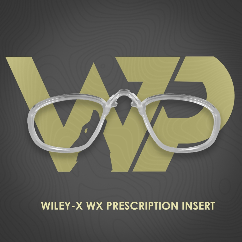 Wiley X — адаптер для диоптрических линз (Prescription Insert)
