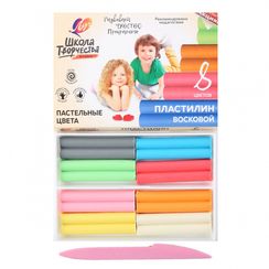 Plastilin \ Пластилин 8цв 120гр