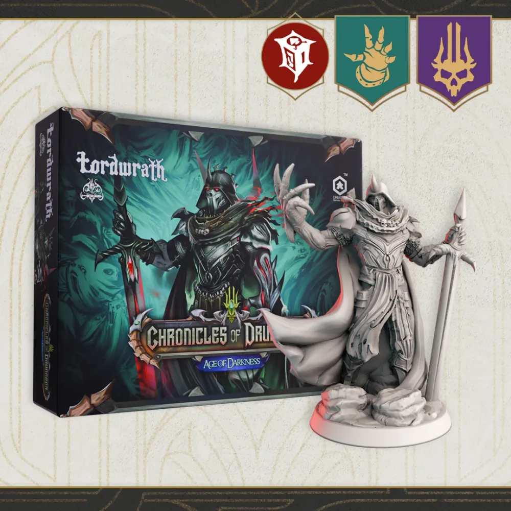 Chronicles of Drunagor: Age of Darkness - Lordwrath