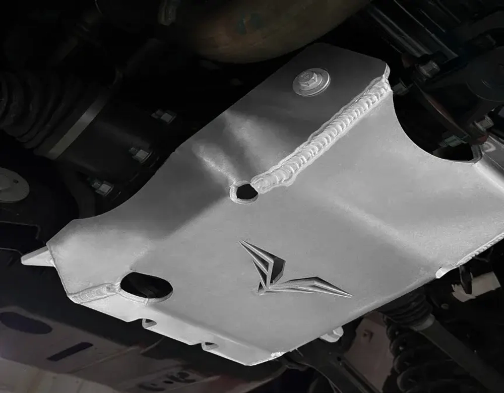 Защита днища 8мм для BAIC BJ40 BJ41 BJ60 2018+ защита картера кпп двигателя