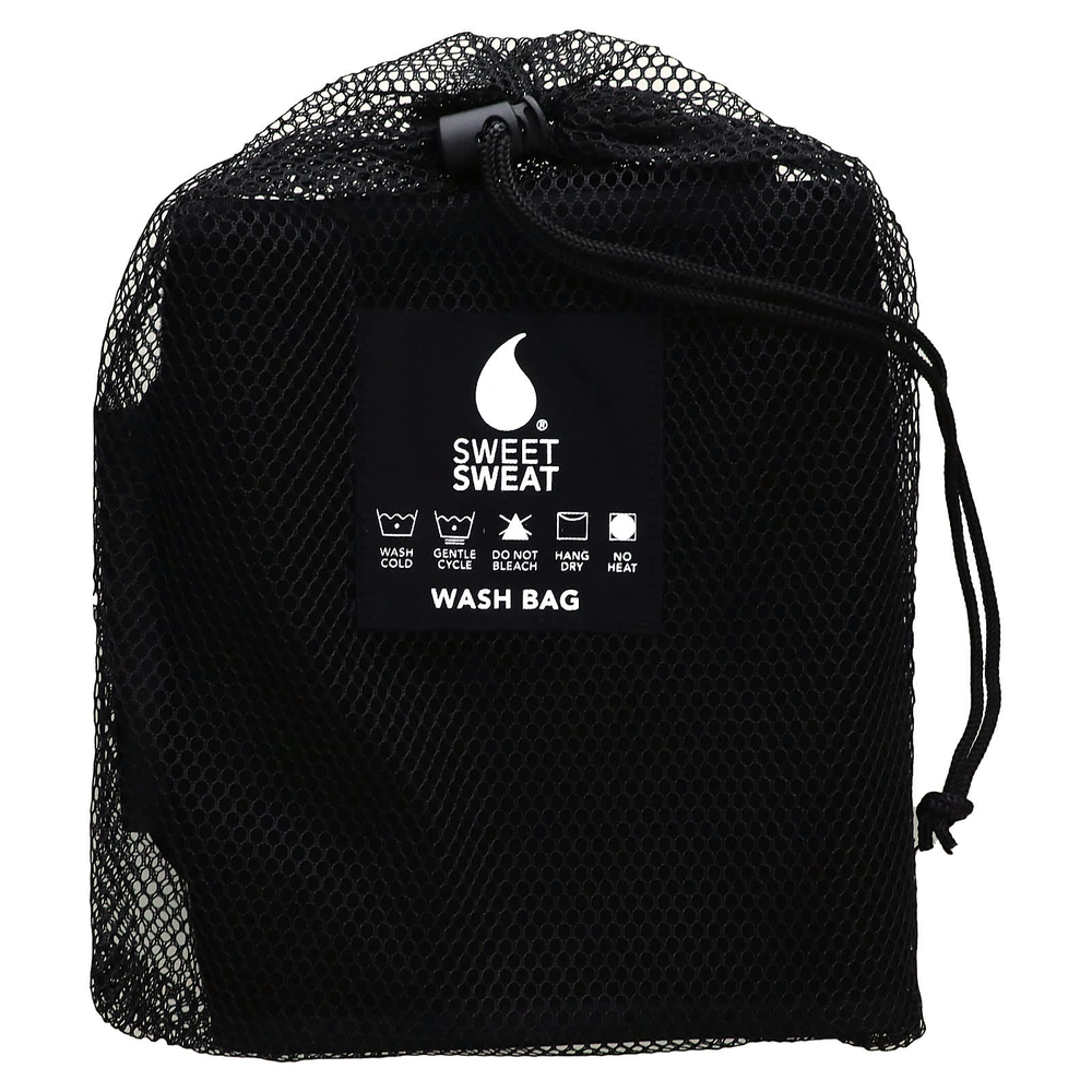 Sports Research, Sweet Sweat®, триммер для талии, средний, черный и желтый, 1 шт.