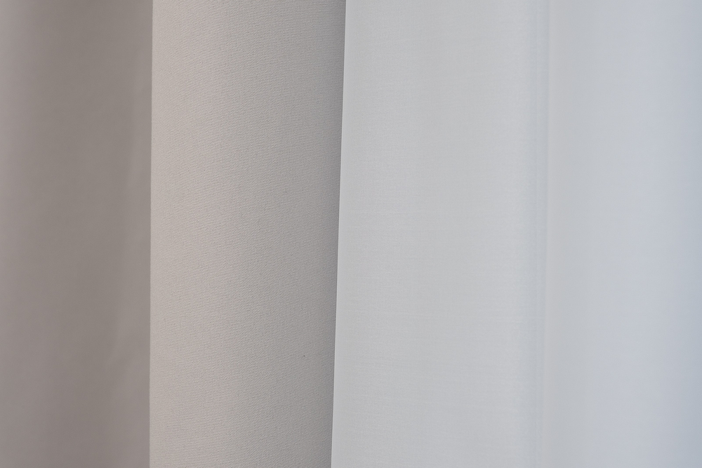 Ткань Портьера НОТТЕ СЕРАЯ (NOTTE SER) 275x260 Серый Garda Decor