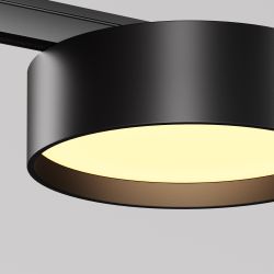 Трековый магнитный светодиодный светильник Maytoni Levity Zon TR189-1-12W2.7K-B