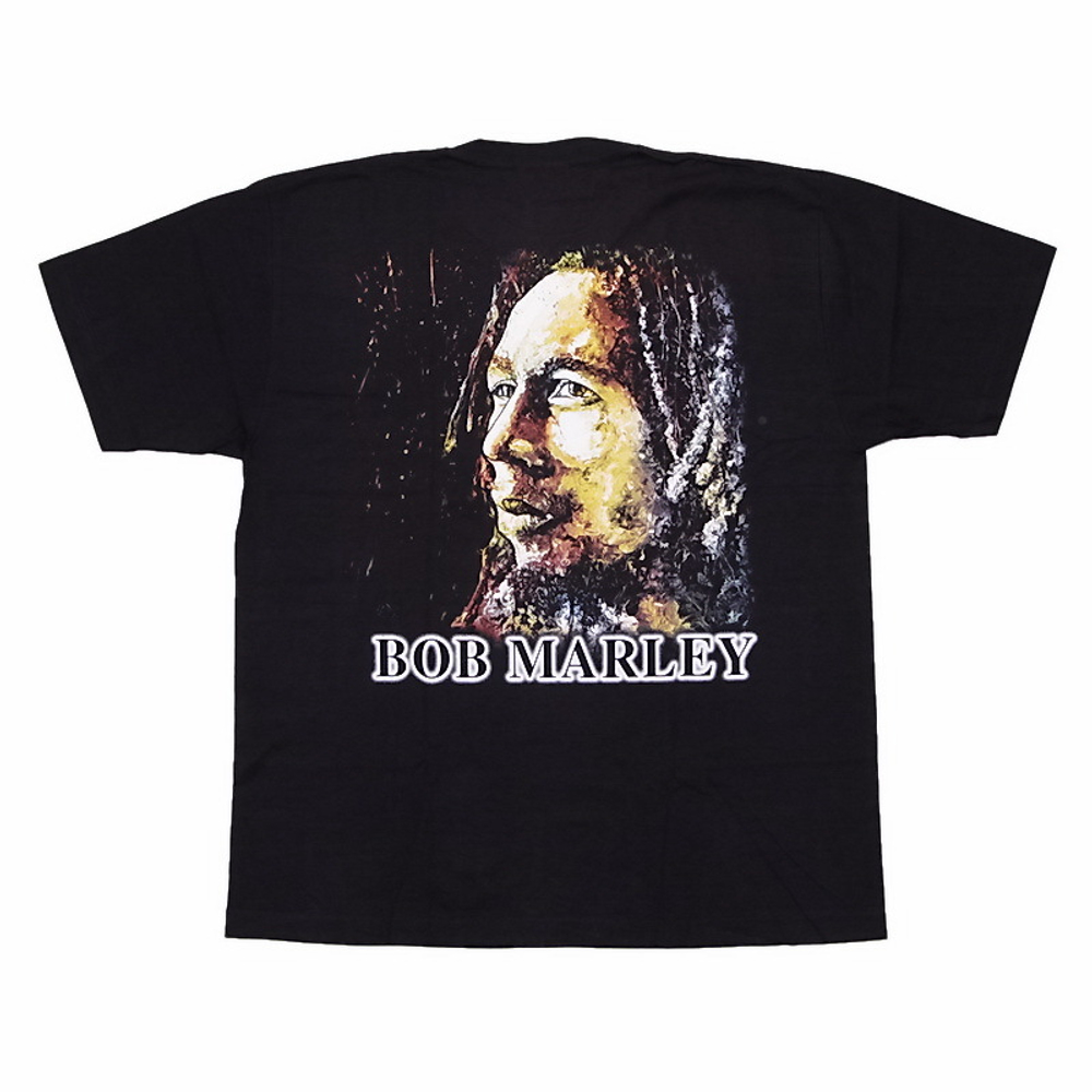 Футболка Bob Marley мозаика