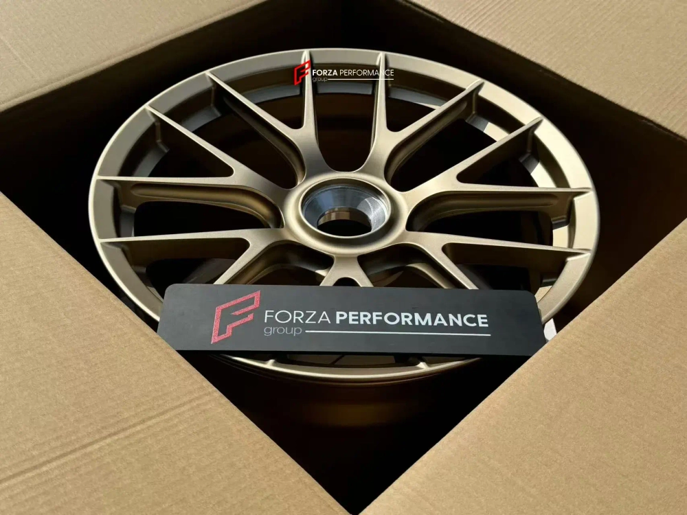 КОВАНЫЕ ДИСКИ ДЛЯ PORSCHE 718 GT4 SPYDER 2023 ПОРШЕ