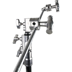 Кронштейн удлинительный KUPO KCP-241 40" GRIP ARM WITH BABY HEX PIN SILVER