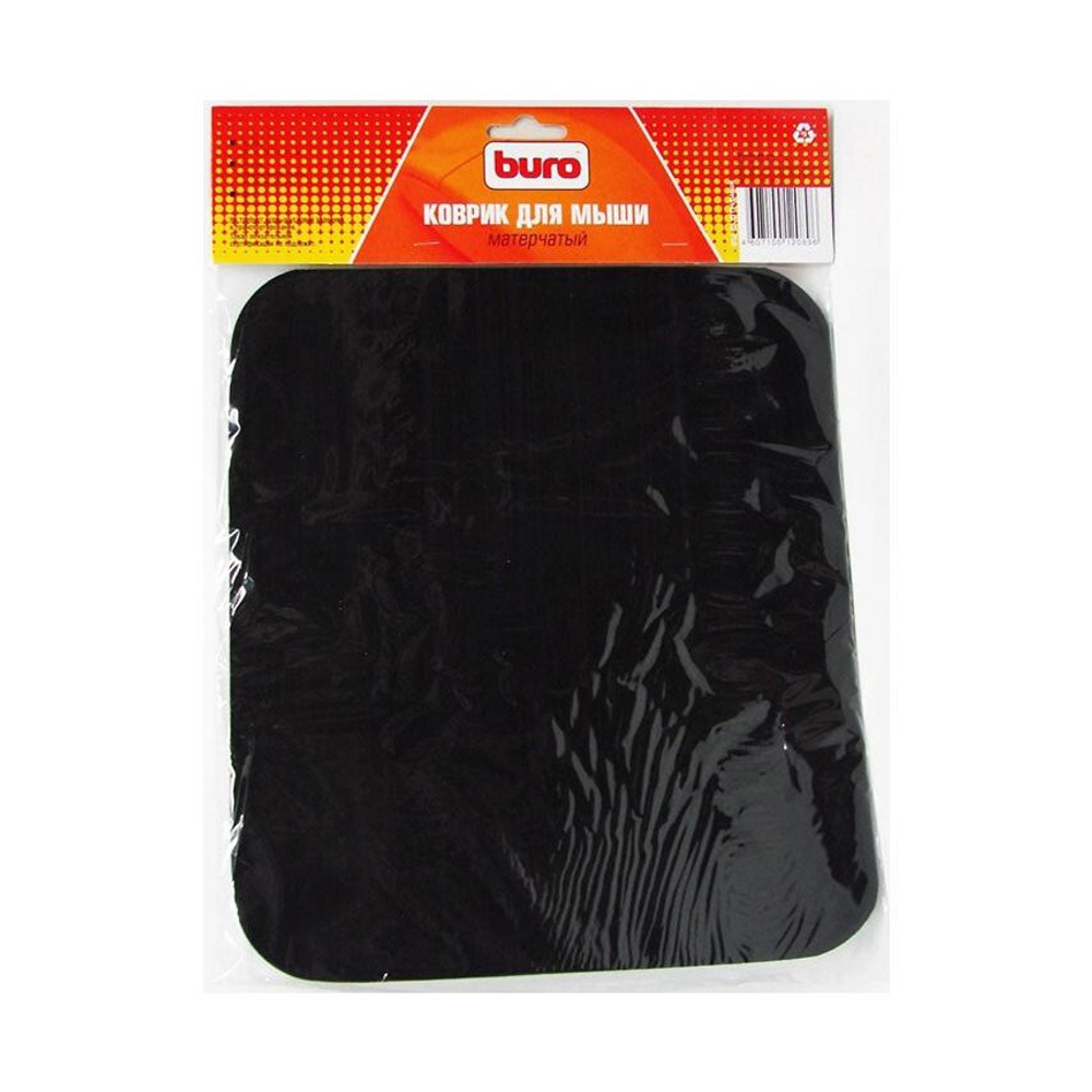 Коврик Buro BU-CLOTH/black 220 х 250 х 4 мм