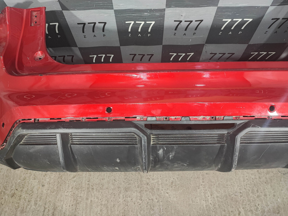 Бампер задний Haval F7 / F7x 22-нв Б/У Оригинал 2804201XKQ11A