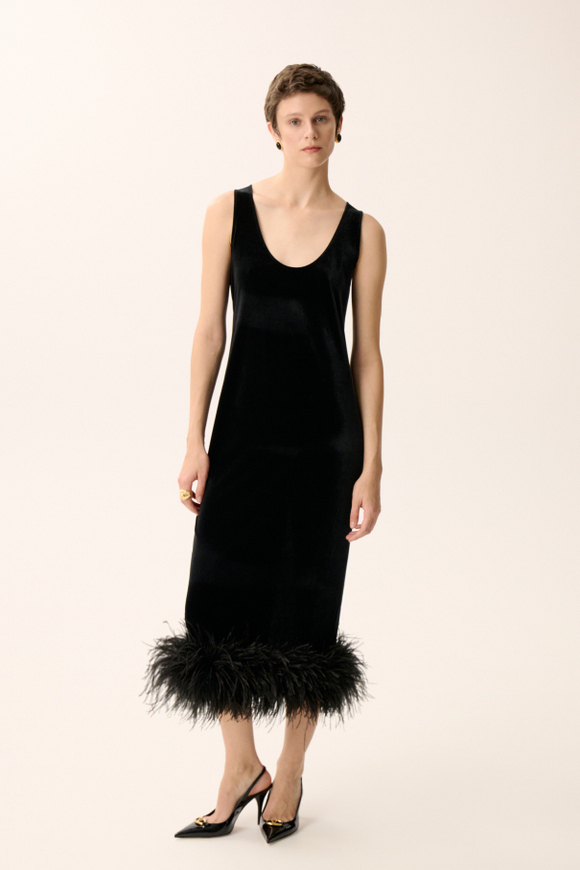 Платье Marabou