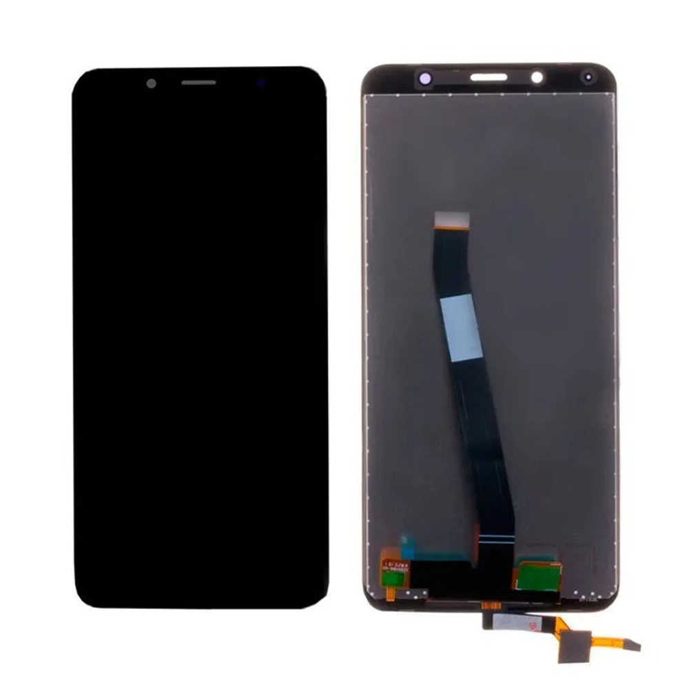 Дисплей для Xiaomi Redmi 7A с тачскрином Черный