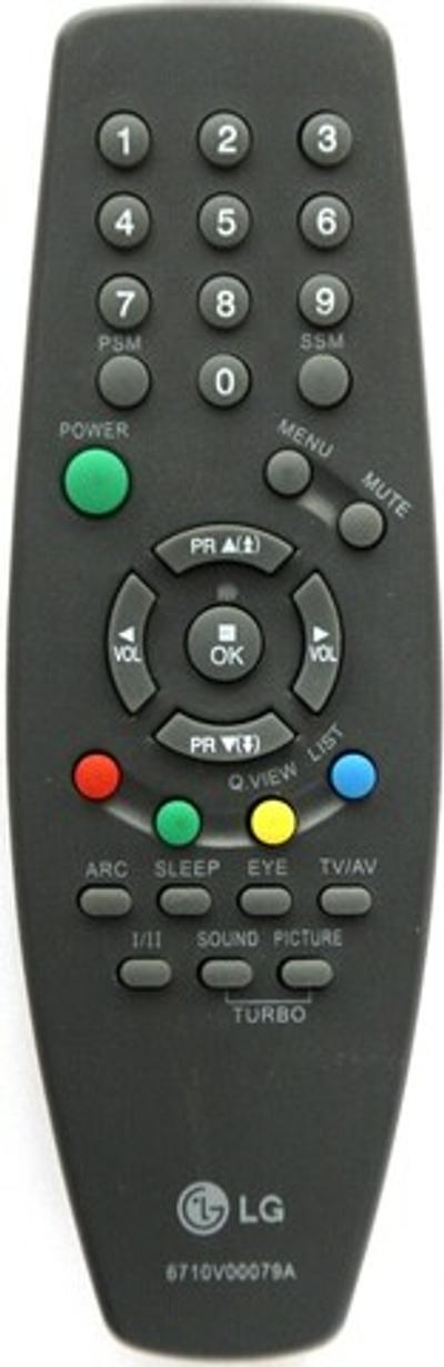 Пульт ДУ для LG 6710V00079A