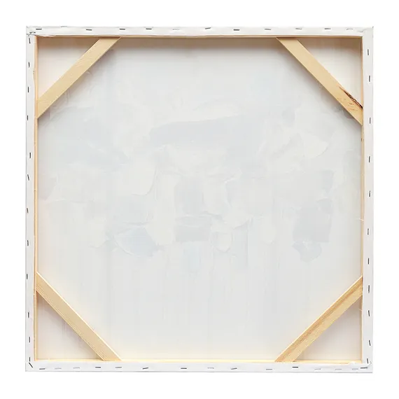 Панно декоративное fleur, 60х60 см, голубое