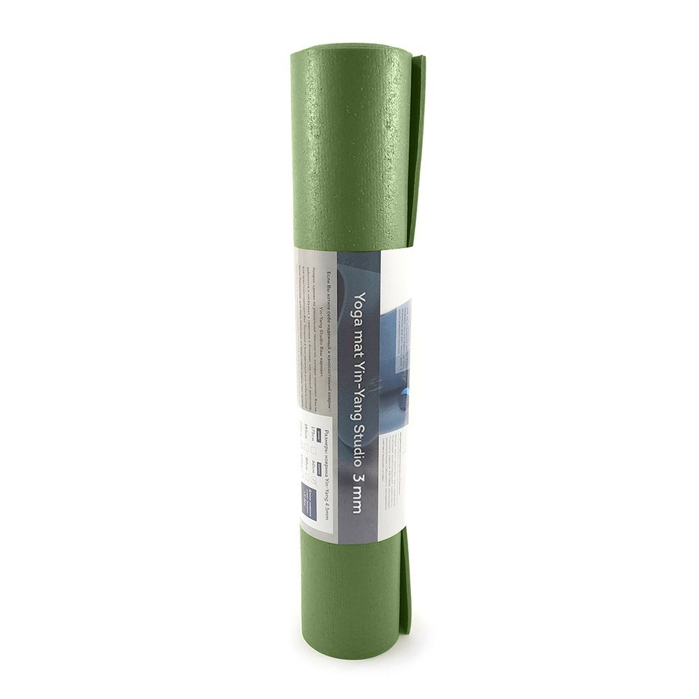 Коврик для йоги Yin-Yang Studio 3мм разной длины