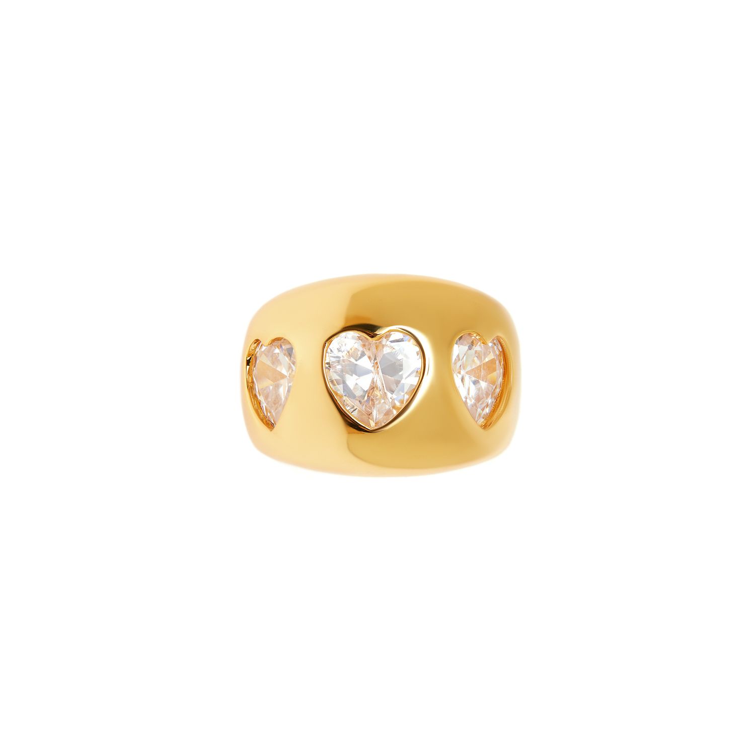 Кольцо Heart Burst Ring