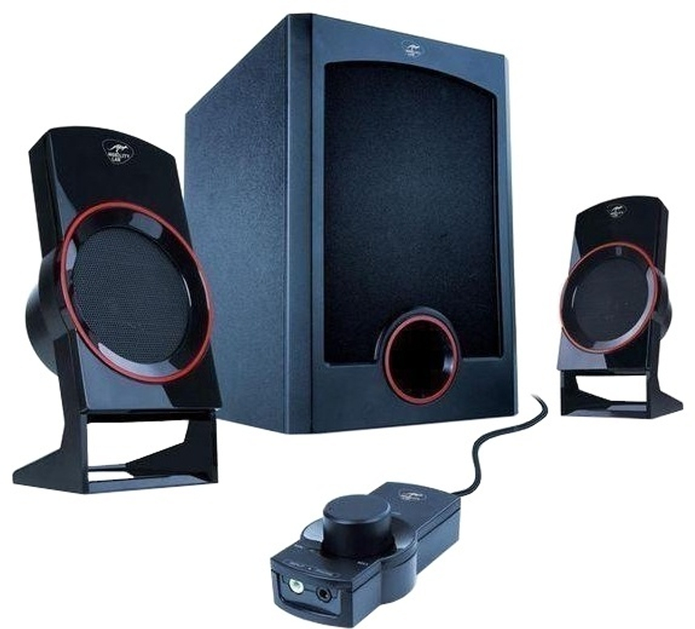 Компьютерные колонки Microlab M-111 черный