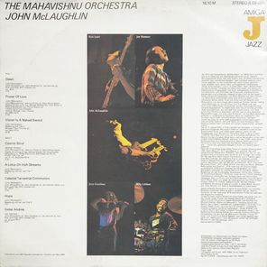 The Mahavishnu Orchestra, John McLaughlin / The Mahavishnu Orchestra - John McLaughlin (LP)