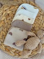 Муслиновые салфетки для кормления