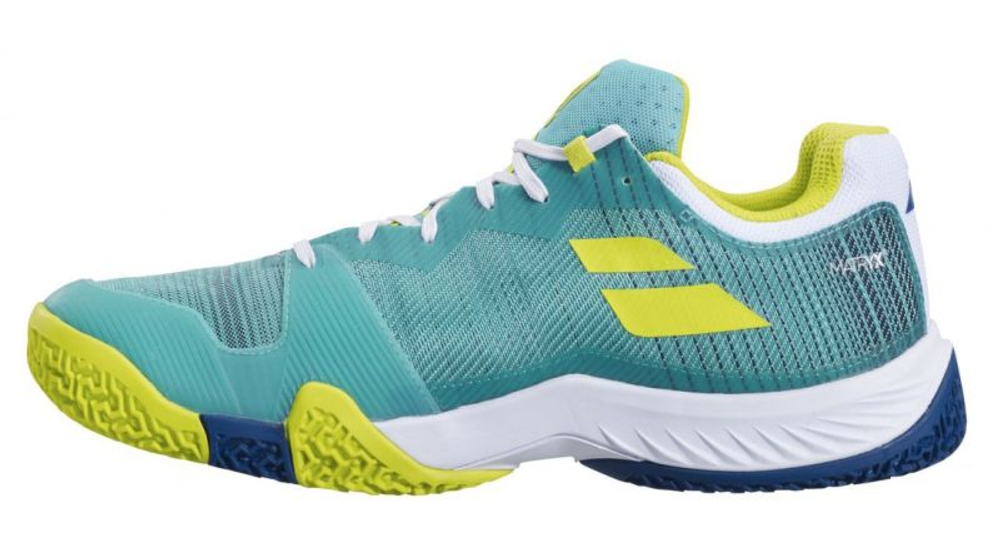 Мужские кроссовки для Падел Babolat Jet Premura Men - green/sulphur spring