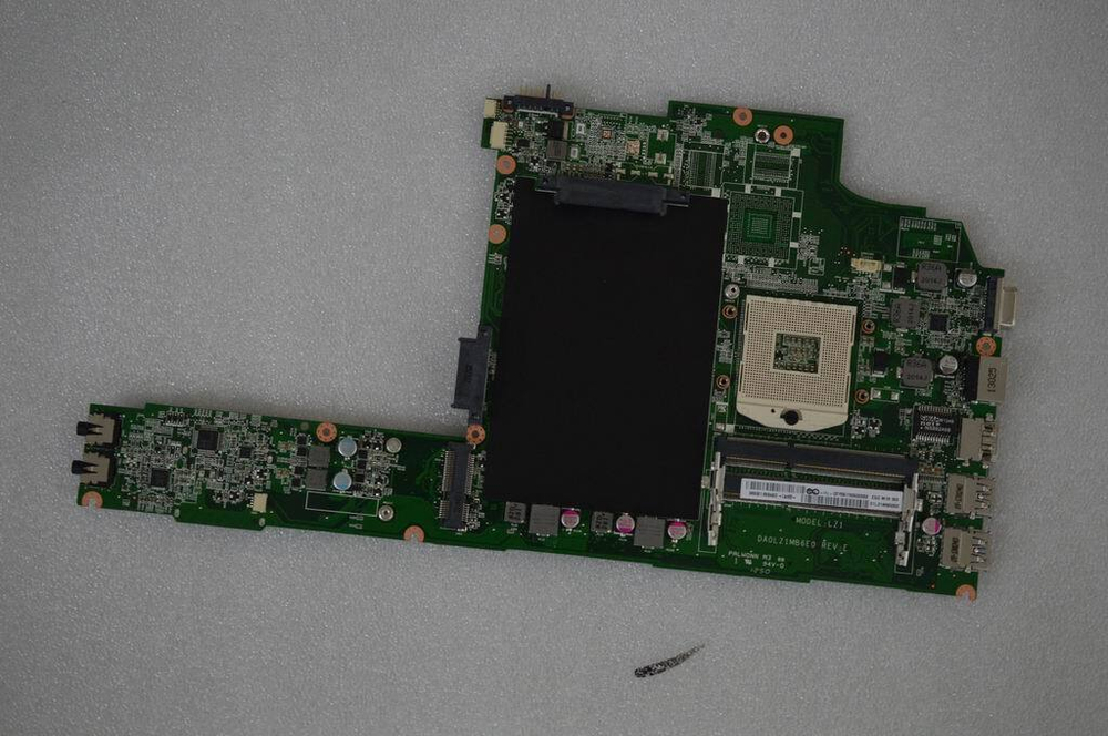 Материнская плата для ноутбука Lenovo Z380 LZ1 HM76 UMA 100M (90000127), оригинал