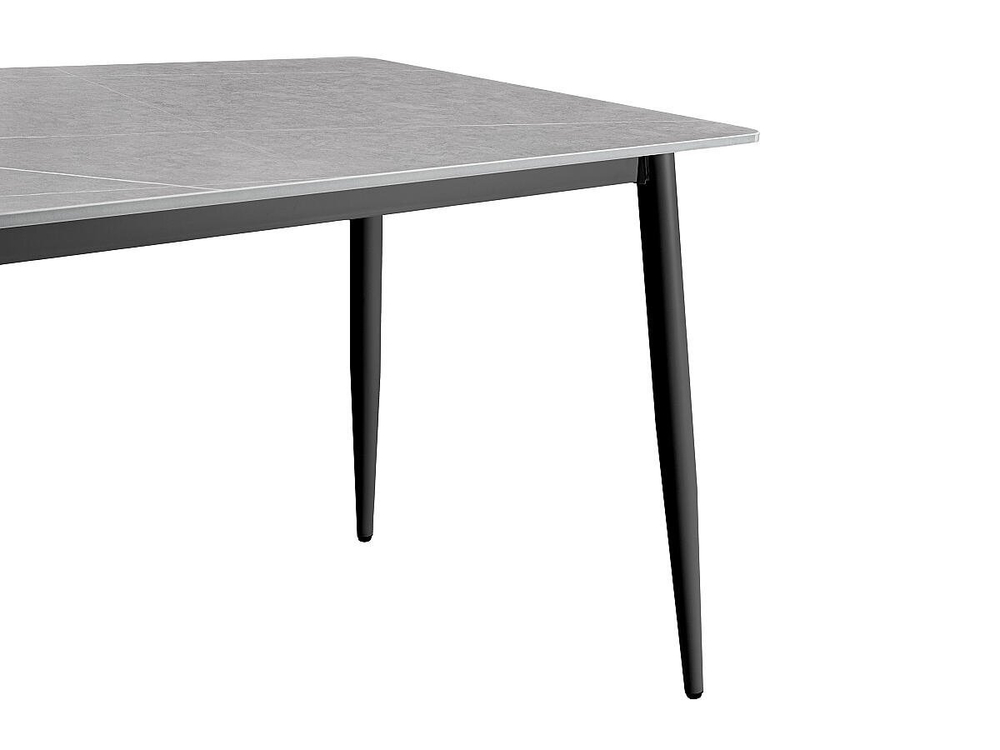 Стол Uni-Form-S2.2B SBlack/Grey Matt Cliff 727*1300*700