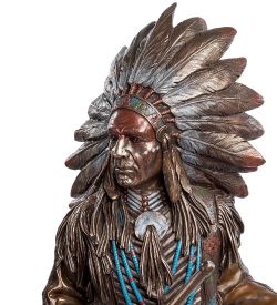 Veronese WS-619 Статуэтка «Индейский вождь»