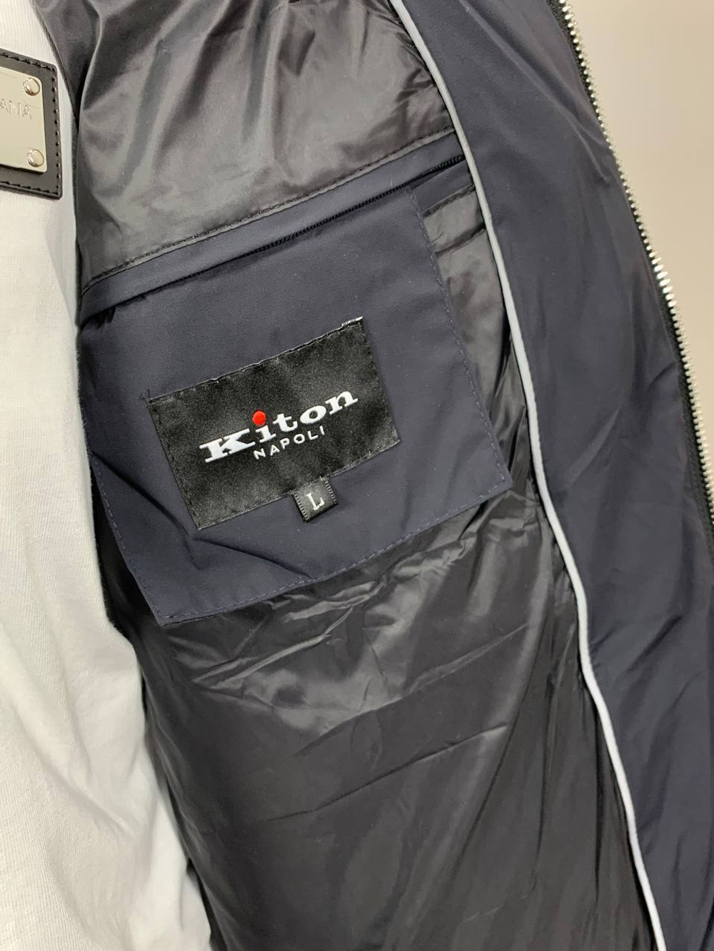 Пуховик Kiton