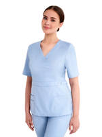 Туника медицинская женская Тезис TZ305, темно-синий, 40