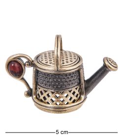 AM-4100 Наперсток «Лейка» (латунь, янтарь)