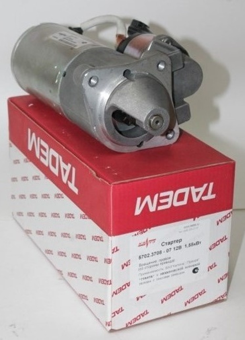 Стартер /2190 Гранта, 2192, 2194 Калина-2, 2180 Vesta/ МКПП (КЗАТЭ)