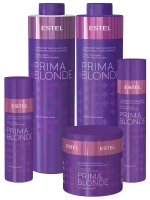 Prima Blonde Серебристая маска для холодных оттенков блонд 300 мл