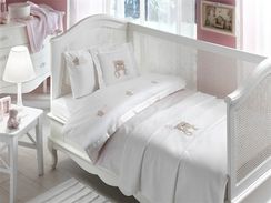 Детское  постельное белье с пледом  LOVELY BEBE