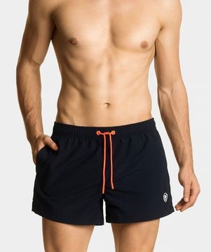 Пляжные шорты ATLANTIC KMB-199 темно-синий