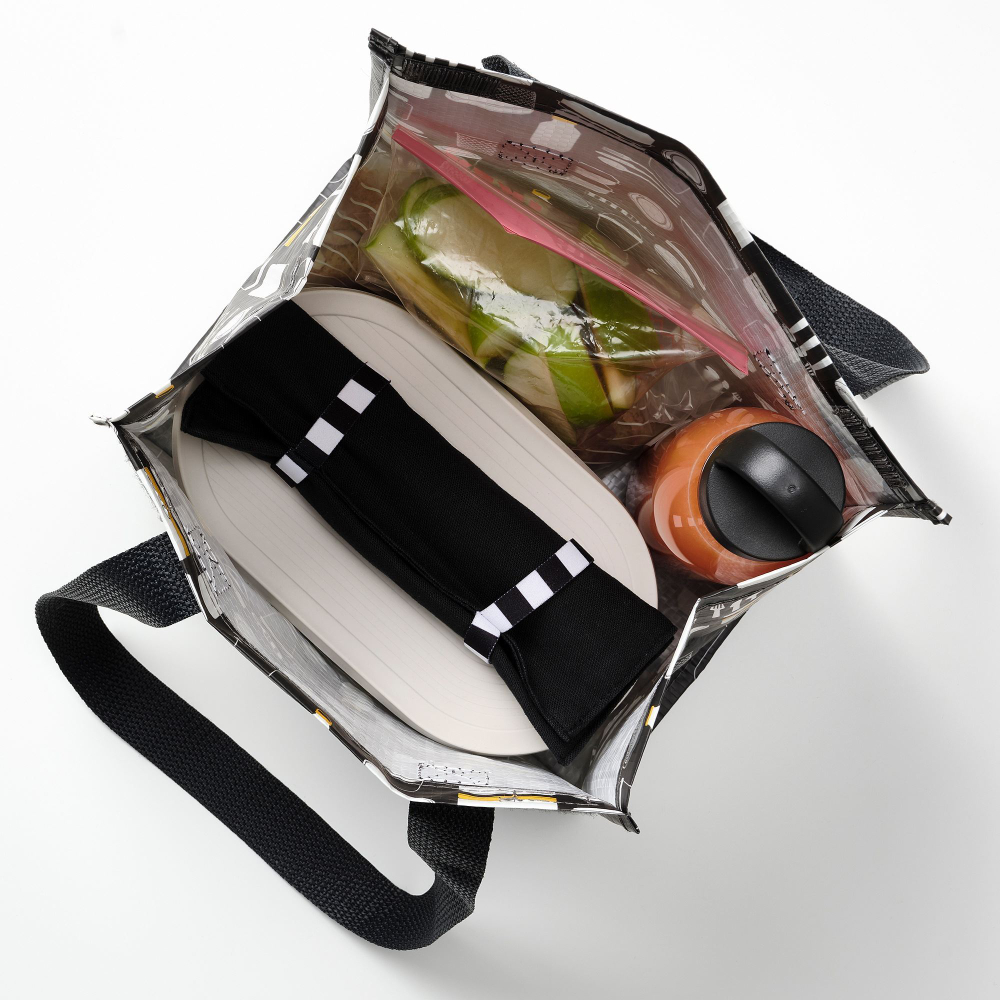 Набор столовых приборов в дорожном чехле IKEA FINSKUREN (ФИНСКУРЕН), Нержавеющая сталь, 3 шт