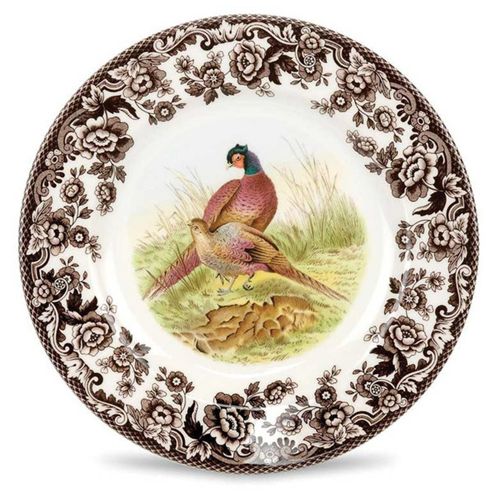 Тарелка закусочная 20см Spode Английские охотничьи мотивы Фазан