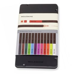Карандаши акварельные Moleskine Watercolour (EW7P12COLA)