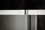 Душевой уголок Ravak Matrix MSDPS 120x80 L 0WLG4100Z1 профиль Белый стекло Transparent