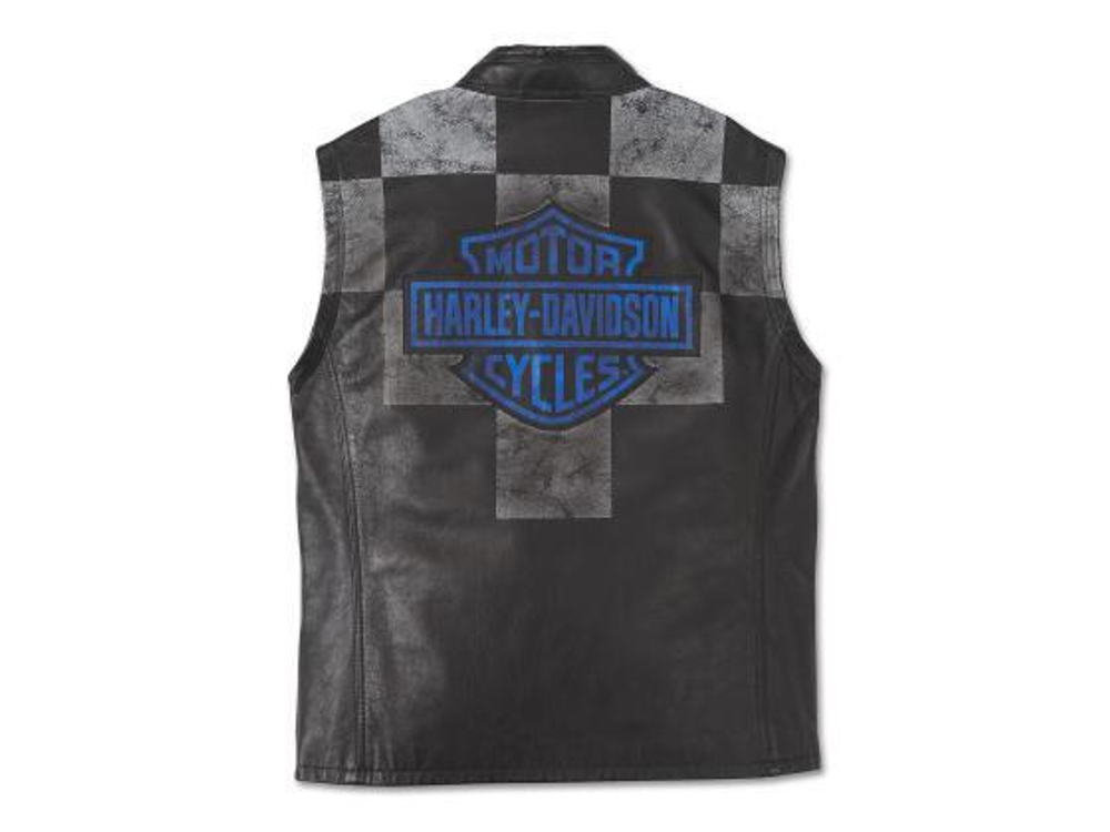 Куртка-жилет Blue Steel Convertible Harley-Davidson (кожа)